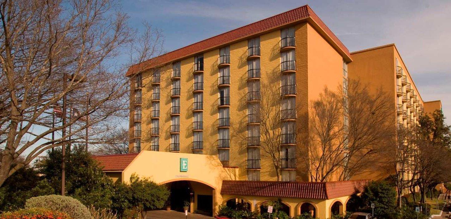 Embassy Suites San Antonio Northwest I-10 Eksteriør bilde