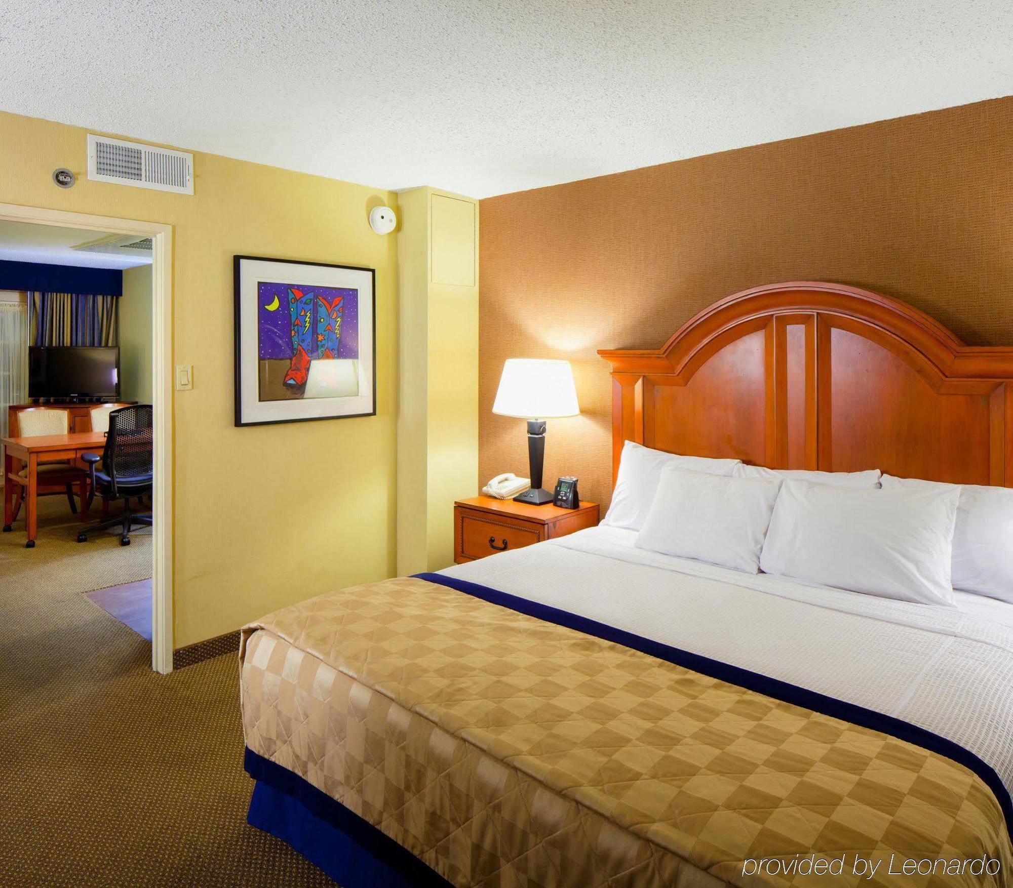 Embassy Suites San Antonio Northwest I-10 Rom bilde
